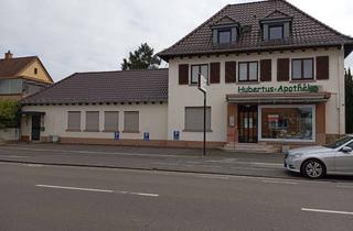 Gewerbeimmobilie kaufen in Bürstädter Straße 51, 68623 Lampertheim, Geschäftshaus mit Laden, Büro und 2 Wohnungen
