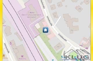 Gewerbeimmobilie kaufen in 13467 Hermsdorf, Hermsdorf! Traditionsbetrieb (KFZ-Werkstatt) auf ca. 706 m² eigenem Grundstück in Toplage abzugeben!