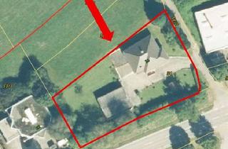 Gewerbeimmobilie kaufen in Talstraße, 73547 Lorch, großzügiges Grundstück mit Haus und Lagerhalle