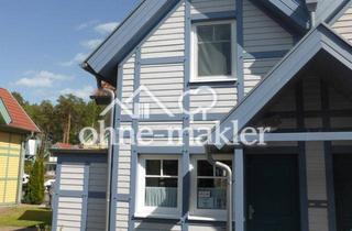 Haus kaufen in 16831 Rheinsberg, Ferienhaus mit eigenem Bootssteg im Hafendorf Rheinsberg