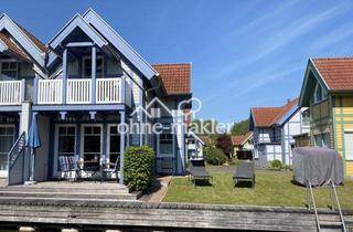 Haus kaufen in 16831 Rheinsberg, Ferienhaus mit eigenem Bootssteg im Hafendorf Rheinsberg