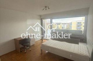 WG-Zimmer mieten in 76137 Karlsruhe, Möbliertes WG-Zimmer mit Balkon in zentraler Lage in Karlsruhe