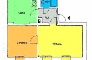 Wohnung mieten in 01705 Freital, Freundliche Wohnung mit Wohnküche und Tageslichtbad!