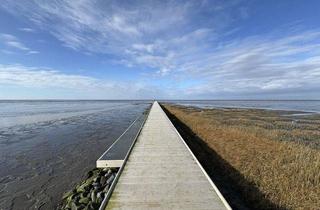 Wohnung kaufen in 25718 Friedrichskoog, „Charmante 2-Zimmer-Erdgeschosswohnung mit Terrasse in Friedrichskoog Spitze – ideal als Ferienimmobilie oder Kapitalanlage“