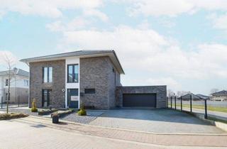 Villa kaufen in 49593 Bersenbrück, Stilvolle Stadtvilla in Bersenbrück – modernes Einfamilienhaus mit Wohnkomfort