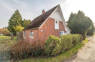 Einfamilienhaus kaufen in 21737 Wischhafen, Handwerkertraum mit Potenzial: Ferienhaus von 1947 mit individuellem Gestaltungsspielraum