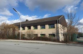 Gewerbeimmobilie kaufen in 95032 Hof, Büro/Werkstatt flexibel nutzbar – Verwaltung, Produktion/Lager - Grst. 2.070 m² - NF ca. 613 m² - barrierearm