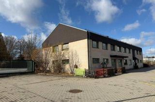 Gewerbeimmobilie kaufen in 95032 Hof, Büro/Werkstatt flexibel nutzbar – für Verwaltung, Produktion/Lager - NF ca. 613 m² - Grst. 4.009 m² - barrierearm