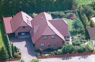 Haus kaufen in 27639 Wurster Nordseeküste, Tohuus Immobilien: exkl. Einfamilenhaus mit viiiel Platz, 12 km südl. von Cuxhaven ...