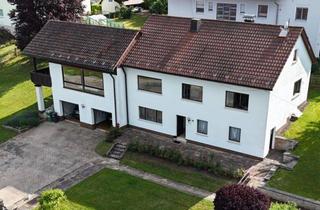 Einfamilienhaus kaufen in 91284 Neuhaus, Großzügiges Einfamilienhaus mit sonnigem Garten in Mosenberg