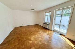 Wohnung kaufen in 96047 Bamberg, Hain: Ruhige 2 Zimmerwohnung mit Terrasse und Tiefgararge