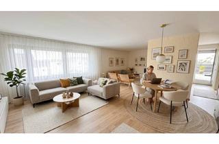 Penthouse kaufen in 61169 Friedberg, TOLLES Penthouse, 2 Eingänge, KAMIN, 25 m² Dachterrasse