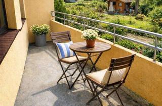 Wohnung kaufen in 45549 Sprockhövel, Gartenwohnung am Waldrand mit Balkon & Stellplatz