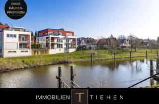 Penthouse kaufen in 49716 Meppen, Wo die Stadt nah und der Fluss näher ist – vermietete 3-Zimmer Penthousewohnung in Meppen