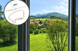 Wohnung kaufen in 87544 Blaichach, Loggia, Bergblick, Potenzial – 3-Zimmer-Wohnung in Blaichach