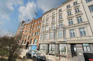 Wohnung kaufen in 20359 St. Pauli, Altbaucharme trifft Elbblick : Exklusive und moderne 3-Zimmer-Wohnung auf St. Pauli.