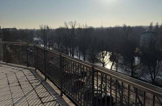 Wohnung kaufen in Brahestraße 21, 10589 Charlottenburg, Wasserblick - DG Wohnung mit umlaufender Terrasse