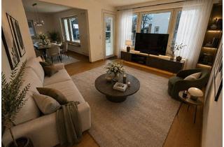 Wohnung kaufen in 86825 Bad Wörishofen, Neu sanierte Designer-4-Zimmer-Gartenwohnung – kernsaniert, Südterrasse, 130 m² Garten & Bergblick