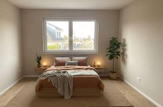 Wohnung kaufen in 71729 Erdmannhausen, Bezugsfrei & frisch saniert: helle 4-Zimmerwohnung mit Balkon und Stellplatz in S-Bahn-Nähe