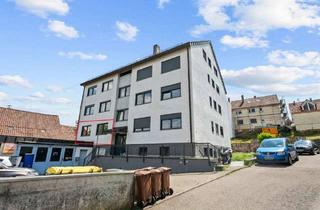 Wohnung kaufen in 71729 Erdmannhausen, Sofort bezugsfrei: Frisch sanierte 4-Zi.-Wohnung mit Balkon in S-Bahn-Nähe - PROVISIONSFREI