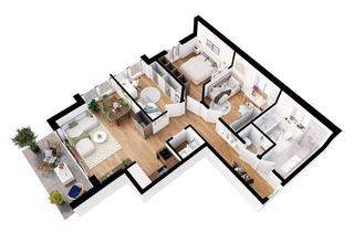 Wohnung kaufen in 85570 Ottenhofen, Helle 4 Zimmer Wohnung mit Balkon