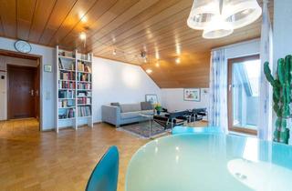 Wohnung kaufen in 74613 Öhringen, Stadtnahe 3 ½ -Zimmer-Dachgeschosswohnung mit Weitblick