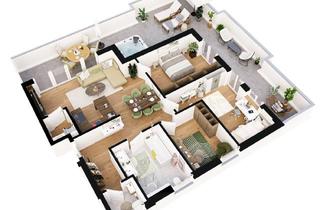 Wohnung kaufen in 85570 Ottenhofen, Helle 4 Zimmer Wohnung mit Dachterrasse