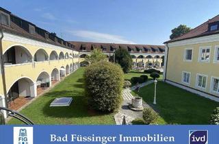 Wohnung kaufen in 94148 Kirchham, Feriendomizil mit Thermalbad im Hause - Appartement in der Kurwohnanlage Schloss Kirchham