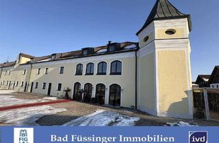 Wohnung kaufen in 94148 Kirchham, Feriendomizil mit Thermalbad im Hause - Appartement in der Kurwohnanlage Schloss Kirchham