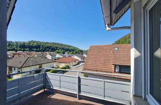 Wohnung kaufen in 66994 Dahn, 3-Zi-Wohnung – Erstbezug nach Kernsanierung – 3 Balkone – Waldrandlage!