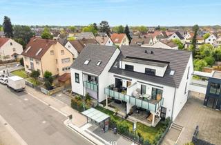 Wohnung kaufen in 64569 Nauheim, NEUBAU-MAISONETTE MIT CHARME - Raum, Licht und A+ Energie in Nauheim