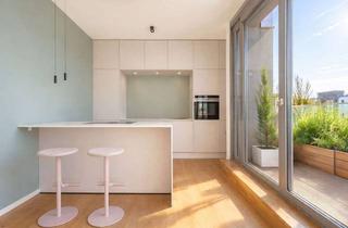 Penthouse kaufen in Stallschreiberstrasse 19, 10117 Mitte, HOCHWERTIGES PENTHOUSE MIT WEITBLICK, SIEMATIC EINBAUKÜCHE UND EXKLUSIVER AUSSTATTUNG