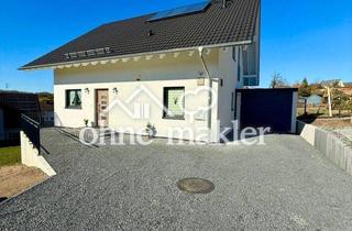 Einfamilienhaus kaufen in Auf Schildrig, 53902 Bad Münstereifel, Modernes Neubau-Einfamilienhaus mit Weitblick und großer Terrasse – Nähe Bad Münstereifel