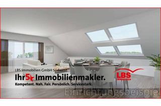 Wohnung kaufen in 67454 Haßloch, HASSLOCH - MAISONETTENWOHNUNG -vermietet - mit gemütlicher Atmosphäre in einem 3 Familien Haus!