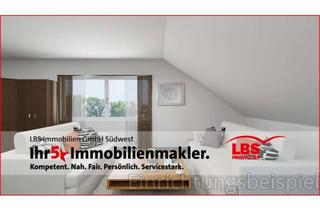 Wohnung kaufen in 67454 Haßloch, HASSLOCH - MAISONETTENWOHNUNG -vermietet - mit gemütlicher Atmosphäre in einem 3 Familien Haus!