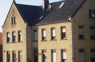 Wohnung kaufen in 63768 Hösbach, Großzügige 4-Zimmer-Altbauwohnung mit 32 m² Terrasse, zweineuen Bädern, neuer Küche und Terrasse