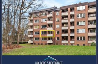 Wohnung kaufen in 22926 Ahrensburg, Erstbezug nach Sanierung - 2 Zimmer Wohnung, mit Balkon & Stellplatz