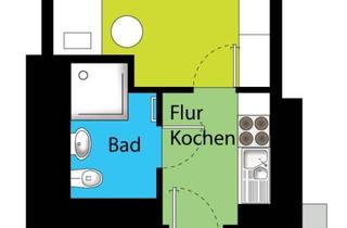 Wohnung mieten in 01277 Dresden, Exklusive hübsche Dachgeschosswohnung! Barrierefrei mit Loggia!