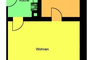 Wohnung mieten in 04741 Roßwein, Roßwein! Individuelle Wohnung mit Tageslichtbad!