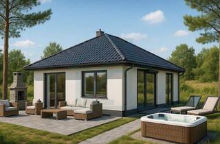 Haus kaufen in 07907 Oettersdorf, Altersgerechter, massiver Bungalow inklusive 523 m² Grundstück in Öttersdorf bei Schleiz