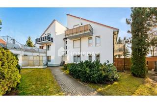 Wohnung kaufen in 14558 Nuthetal, Helle und gemütliche 2-Zimmer-Wohnung mit Südwestbalkon, Stellplatz und Erbbaurecht