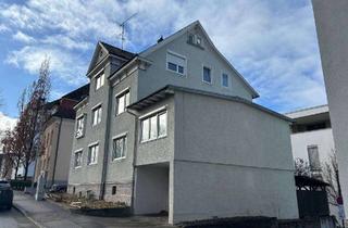 Wohnung kaufen in Burgstraße, 72793 Pfullingen, 3-ZIMMER WOHNUNG MIT DAZUGEHÖRIGEM DACHSTUHL