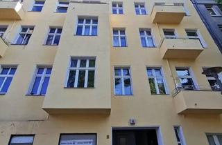 Wohnung kaufen in Hansastraße 16, 13409 Berlin, Charmante Altbauwohnung in Berlin-Wedding – Eigennutzung möglich