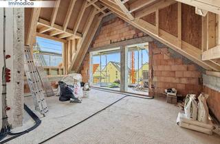 Wohnung kaufen in Hauptstraße 24, 67258 Heßheim, Neubauprojekt WOHNRESIDENZ II - Exklusive 3ZKB Dachgeschosswohnung