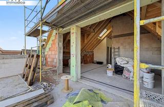 Wohnung kaufen in Hauptstraße 24, 67258 Heßheim, Neubauprojekt WOHNRESIDENZ II - Exklusive 3ZKB Dachgeschosswohnung