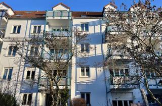 Wohnung kaufen in 01809 Dohna, Komfortable 3-Zimmer-Wohnung mit Balkon, Aufzug und Tiefgaragenstellplatz