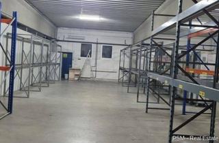 Geschäftslokal mieten in 63128 Dietzenbach, Attraktive Lagerfläche mit optimaler Anbindung – kurzfristig verfügbar