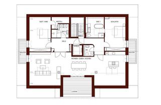Wohnung kaufen in 83707 Bad Wiessee, BAD WIESSEE - UNSCHLAGBARER PREIS FÜR LUXUS - DACHGESCHOSSWOHNUNG - NEUBAU !!!!
