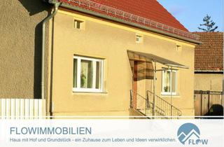 Haus kaufen in 15938 Kasel-Golzig, Haus mit Hof und Grundstück - ein Zuhause zum Leben und Ideen verwirklichen.