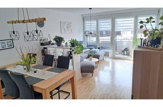 Wohnung mieten in Nelly-Sachs Weg 11, 70806 Kornwestheim, Hochwertige 2-Zi-Wohnung im Nelly-Sachs-Weg: Echtholz, Sonnenbalkon & TG-Stellplatz